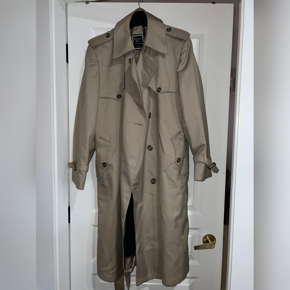 Christian Dior Trench Coat